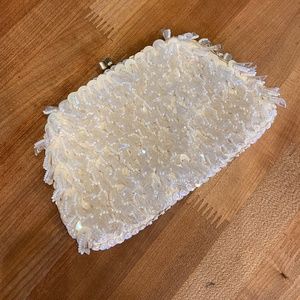 Vintage Beaded and Sequin small evening bag